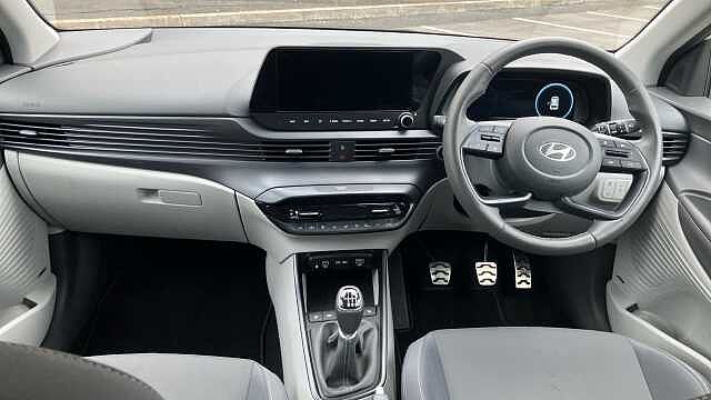 Hyundai BAYON 1.0 TGDi Ultimate 5dr Petrol Hatchback White