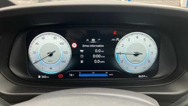 Hyundai BAYON 1.0 TGDi Ultimate 5dr Petrol Hatchback White
