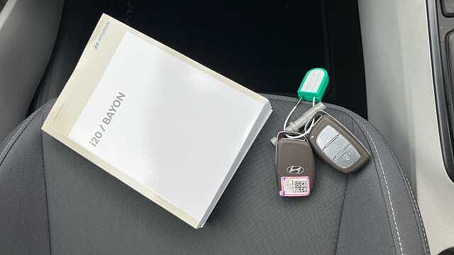 Hyundai BAYON 1.0 TGDi Ultimate 5dr Petrol Hatchback White