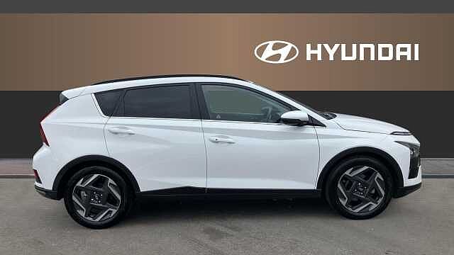 Hyundai BAYON 1.0 TGDi Ultimate 5dr Petrol Hatchback White