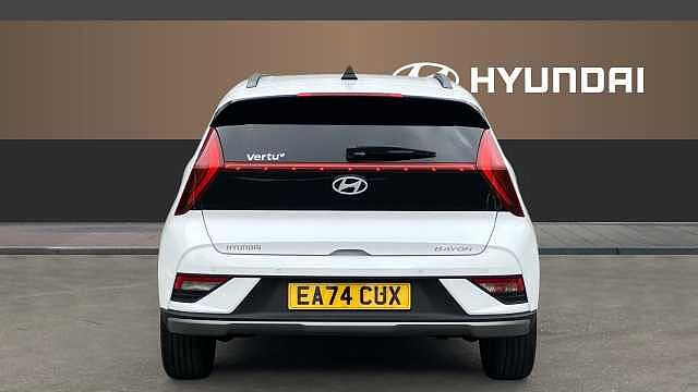 Hyundai BAYON 1.0 TGDi Ultimate 5dr Petrol Hatchback White