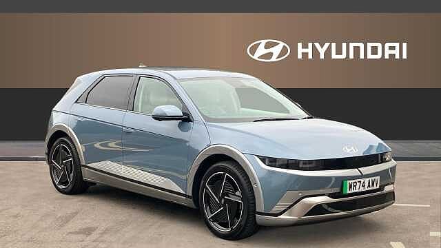 Hyundai IONIQ 5 168kW Ultimate 84 kWh 5dr Auto Electric Hatchback Blue
