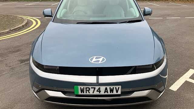 Hyundai IONIQ 5 168kW Ultimate 84 kWh 5dr Auto Electric Hatchback Blue