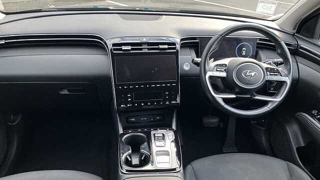 Hyundai TUCSON 1.6 TGDi Hybrid 230 Premium 5dr 2WD Auto Hybrid Estate Black