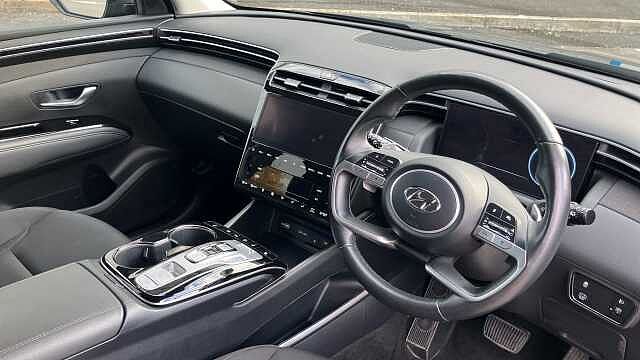 Hyundai TUCSON 1.6 TGDi Hybrid 230 Premium 5dr 2WD Auto Hybrid Estate Black