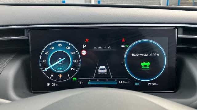 Hyundai TUCSON 1.6 TGDi Hybrid 230 Premium 5dr 2WD Auto Hybrid Estate Black