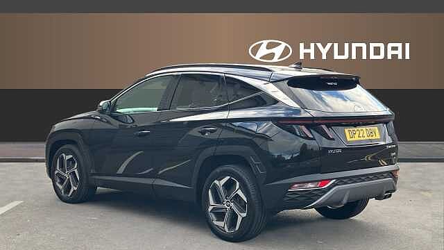 Hyundai TUCSON 1.6 TGDi Hybrid 230 Premium 5dr 2WD Auto Hybrid Estate Black
