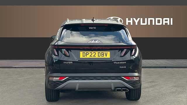 Hyundai TUCSON 1.6 TGDi Hybrid 230 Premium 5dr 2WD Auto Hybrid Estate Black
