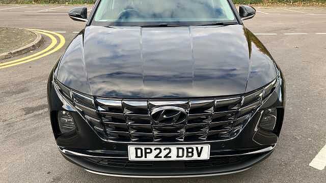 Hyundai TUCSON 1.6 TGDi Hybrid 230 Premium 5dr 2WD Auto Hybrid Estate Black