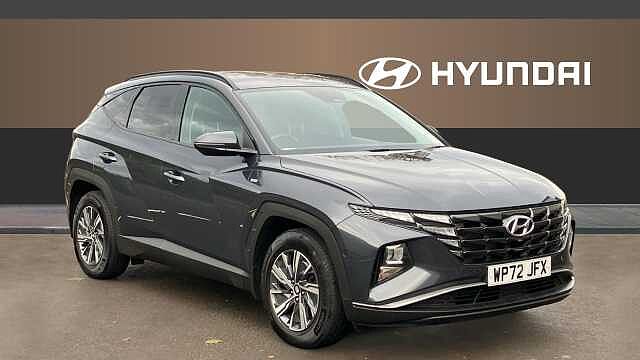 Hyundai TUCSON 1.6 TGDi 48V MHD SE Connect 5dr 2WD Petrol Estate