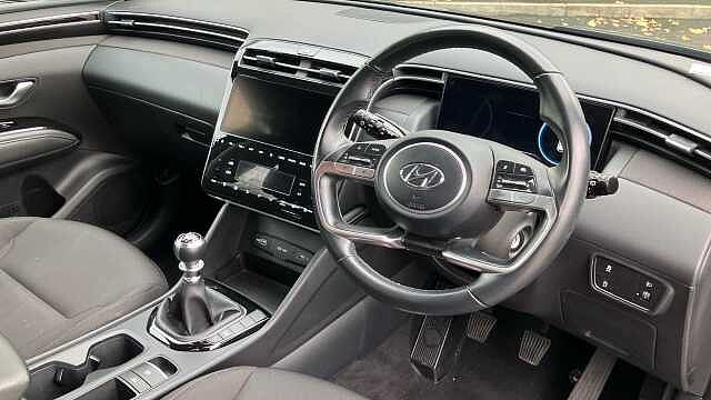 Hyundai TUCSON 1.6 TGDi 48V MHD SE Connect 5dr 2WD Petrol Estate