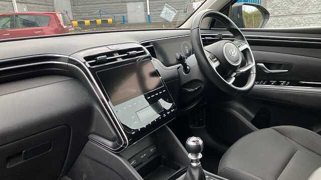 Hyundai TUCSON 1.6 TGDi 48V MHD SE Connect 5dr 2WD Petrol Estate