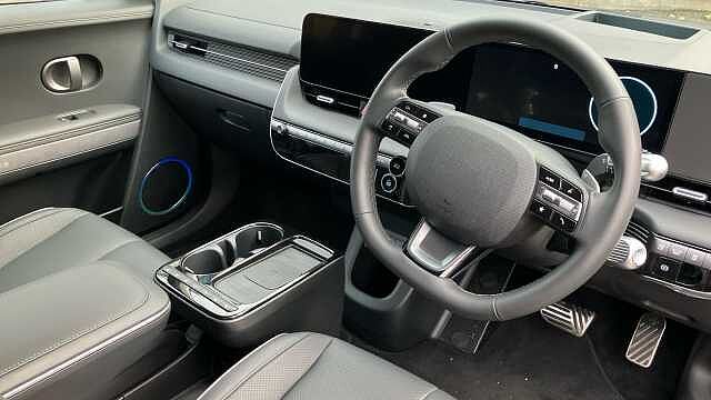 Hyundai IONIQ 5 239kW Ultimate 84 kWh 5dr AWD Auto Electric Hatchback Digital Teal Green - Pearl