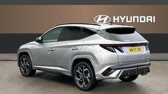 Hyundai TUCSON 1.6T Plug-in Hybrid N Line 5dr Auto Estate