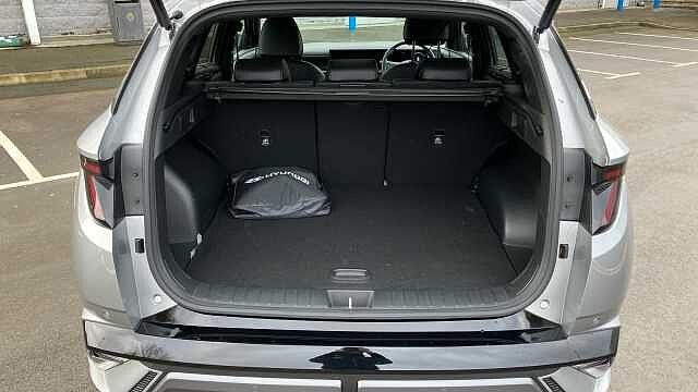 Hyundai TUCSON 1.6T Plug-in Hybrid N Line 5dr Auto Estate