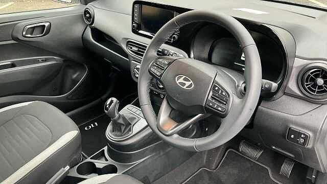 Hyundai i10 1.2 [79] Advance 5dr Auto [Nav] Petrol Hatchback