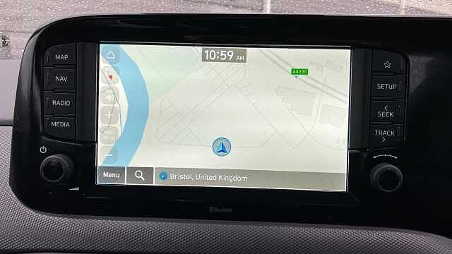 Hyundai i10 1.2 [79] Advance 5dr Auto [Nav] Petrol Hatchback