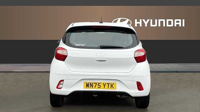 Hyundai i10 1.2 [79] Advance 5dr Auto [Nav] Petrol Hatchback