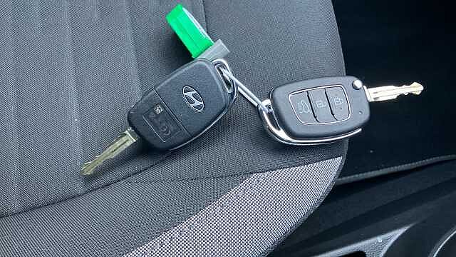 Hyundai I10 1.0 [63] Advance 5dr Auto [Nav] Petrol Hatchback Black