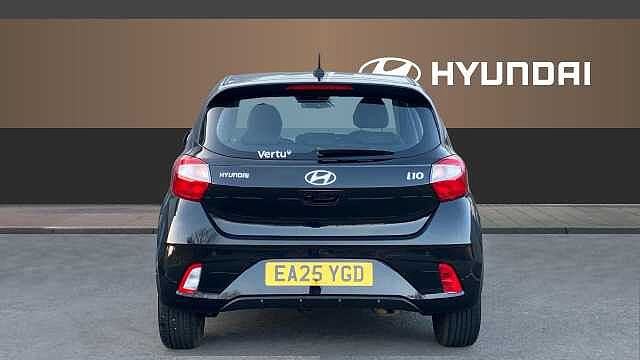 Hyundai I10 1.0 [63] Advance 5dr Auto [Nav] Petrol Hatchback Black