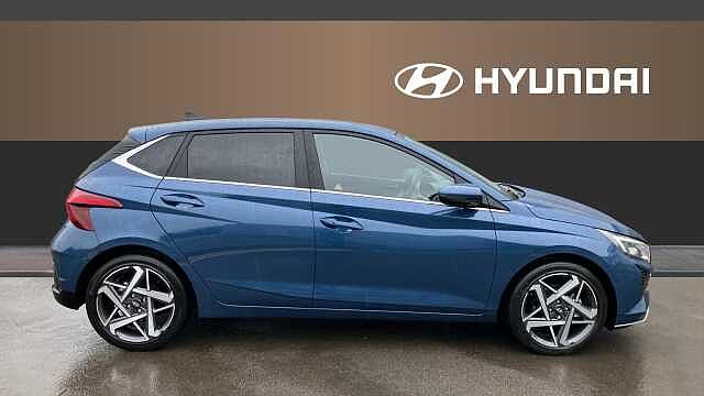Hyundai i20 1.0T GDi Ultimate 5dr DCT Petrol Hatchback