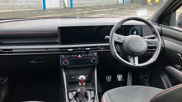 Hyundai TUCSON 1.6T N Line 5dr Petrol Estate