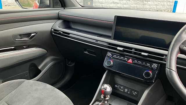 Hyundai TUCSON 1.6T N Line 5dr Petrol Estate