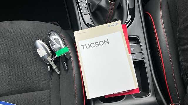 Hyundai TUCSON 1.6T N Line 5dr Petrol Estate