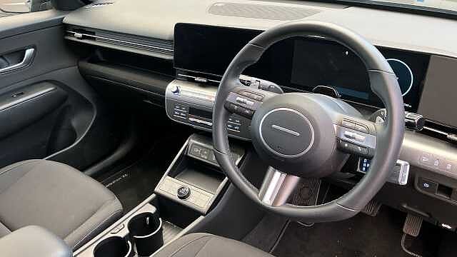 Hyundai KONA 1.6T 138 Advance 5dr DCT Petrol Hatchback Metallic - Amazon Grey