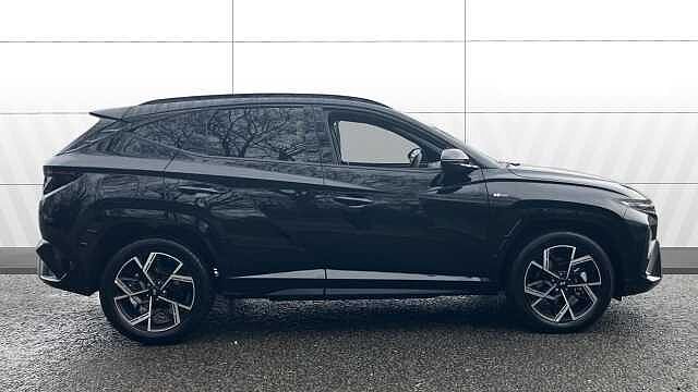 Hyundai TUCSON 1.6T Plug-in Hybrid N Line 5dr Auto Estate