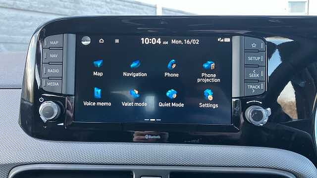 Hyundai I10 1.0 [63] Advance 5dr Auto [Nav] Petrol Hatchback Pearl - Vibrant Blue