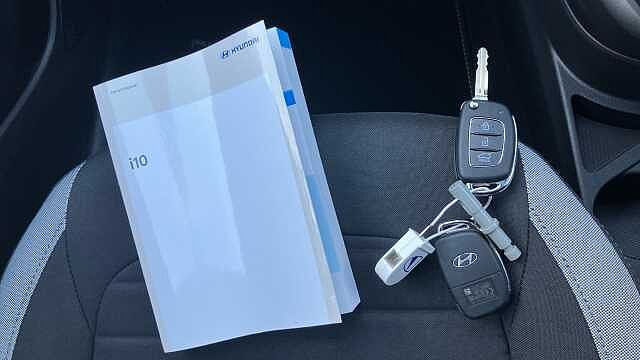 Hyundai I10 1.0 [63] Advance 5dr Auto [Nav] Petrol Hatchback Pearl - Vibrant Blue