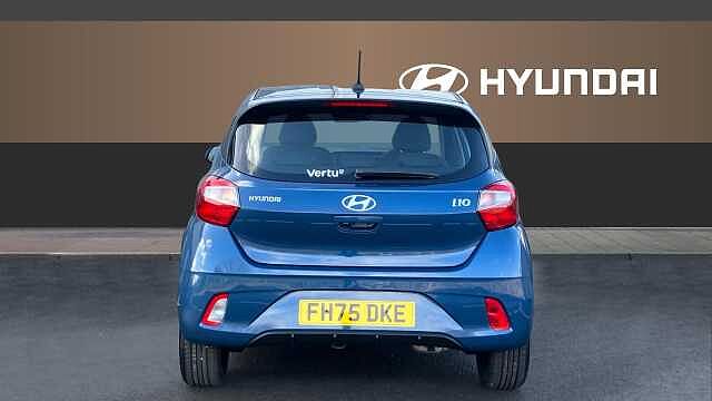 Hyundai I10 1.0 [63] Advance 5dr Auto [Nav] Petrol Hatchback Pearl - Vibrant Blue