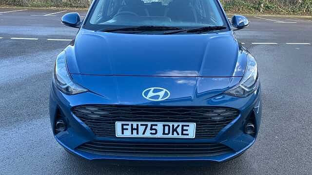 Hyundai I10 1.0 [63] Advance 5dr Auto [Nav] Petrol Hatchback Pearl - Vibrant Blue
