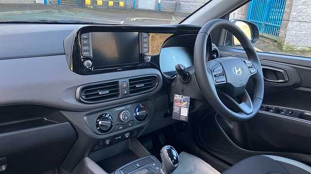 Hyundai I10 1.0 [63] Advance 5dr Auto [Nav] Petrol Hatchback Pearl - Vibrant Blue