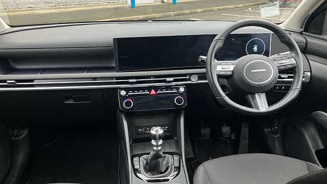 Hyundai TUCSON 1.6T Advance 5dr Petrol Estate Red