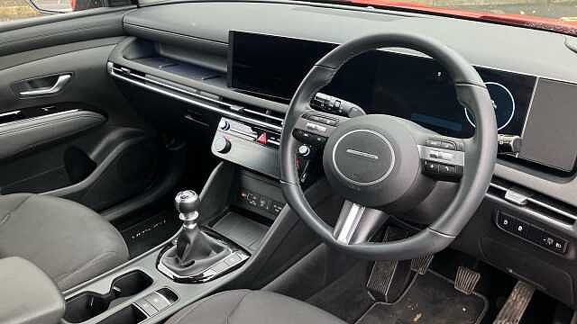 Hyundai TUCSON 1.6T Advance 5dr Petrol Estate Red