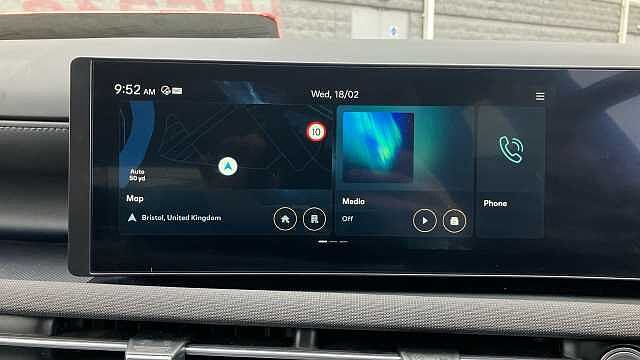 Hyundai TUCSON 1.6T Advance 5dr Petrol Estate Red