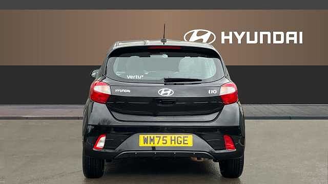 Hyundai I10 1.2 [79] Advance 5dr Auto [Nav] Petrol Hatchback Black