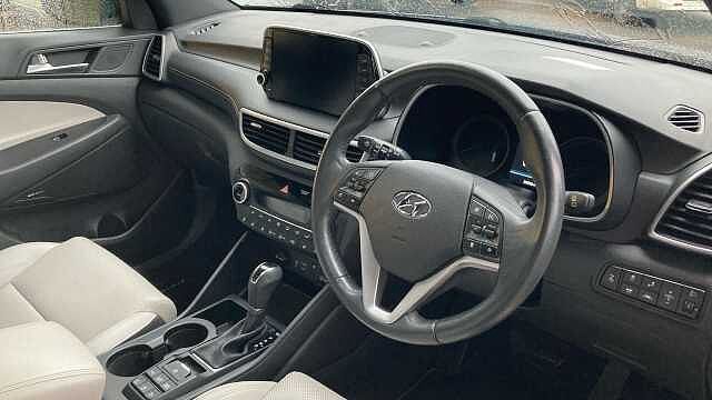 Hyundai TUCSON 2.0 CRDi 48V MHD Premium SE 5dr 4WD DCT Diesel Estate Blue