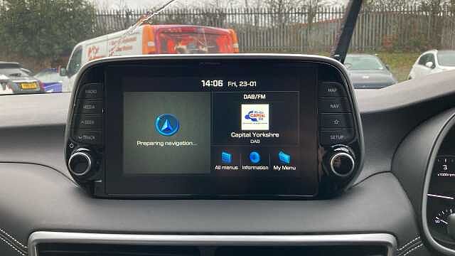 Hyundai TUCSON 2.0 CRDi 48V MHD Premium SE 5dr 4WD DCT Diesel Estate Blue