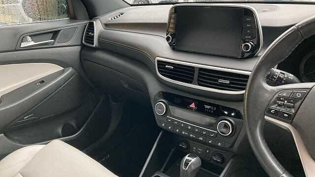 Hyundai TUCSON 2.0 CRDi 48V MHD Premium SE 5dr 4WD DCT Diesel Estate Blue