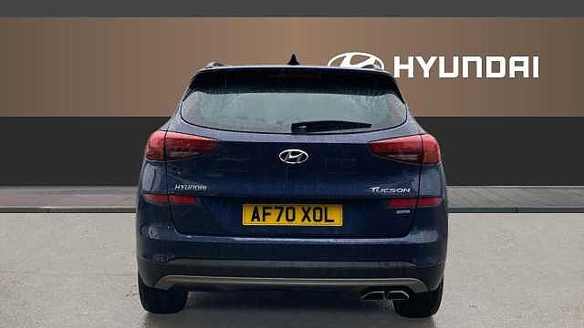 Hyundai TUCSON 2.0 CRDi 48V MHD Premium SE 5dr 4WD DCT Diesel Estate Blue