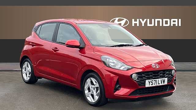 Hyundai i10 1.2 MPi SE Connect 5dr Auto Petrol Hatchback
