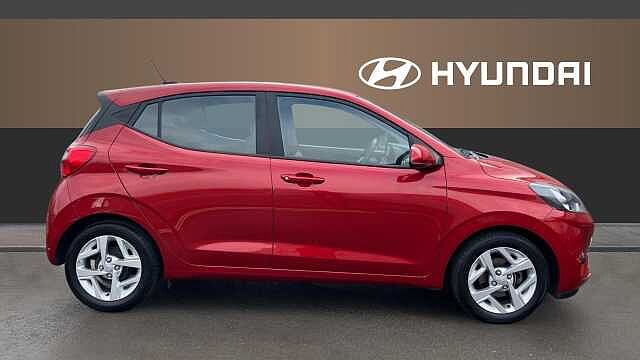 Hyundai i10 1.2 MPi SE Connect 5dr Auto Petrol Hatchback