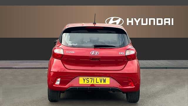 Hyundai i10 1.2 MPi SE Connect 5dr Auto Petrol Hatchback