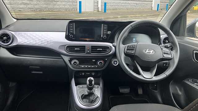 Hyundai I10 1.2 [79] Premium 5dr Auto [Nav] Petrol Hatchback Blue