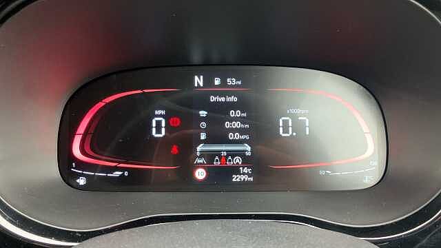 Hyundai I10 1.2 [79] Premium 5dr Auto [Nav] Petrol Hatchback Blue