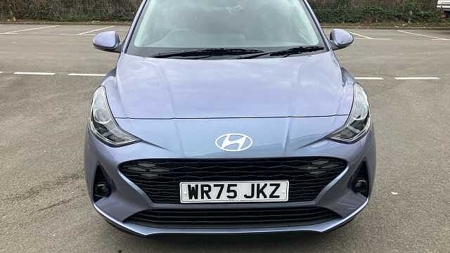 Hyundai I10 1.2 [79] Premium 5dr Auto [Nav] Petrol Hatchback Blue