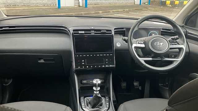 Hyundai TUCSON 1.6 TGDi Premium 5dr 2WD Petrol Estate